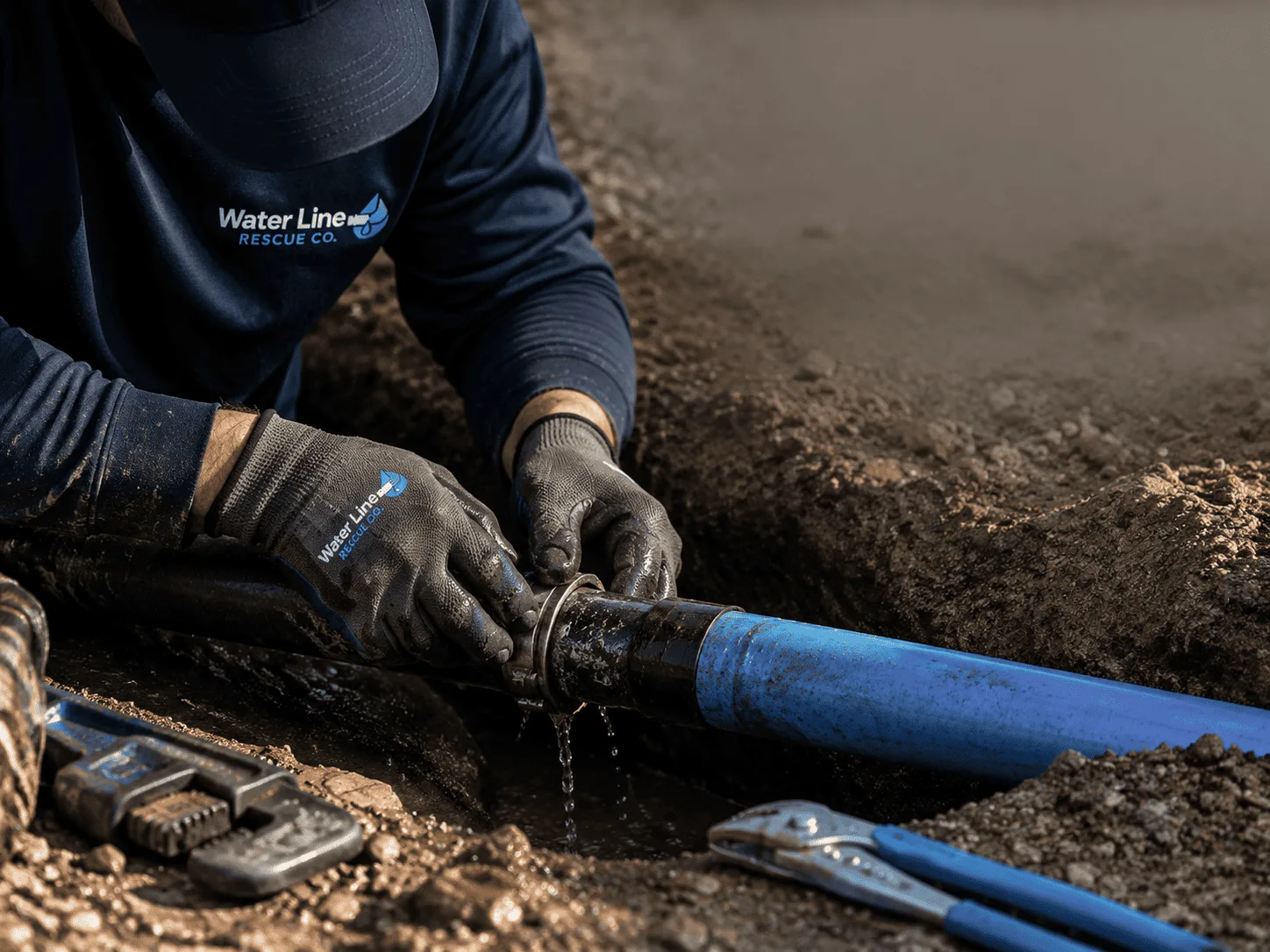 Why choose Water Line Repair in D Hanis, TX